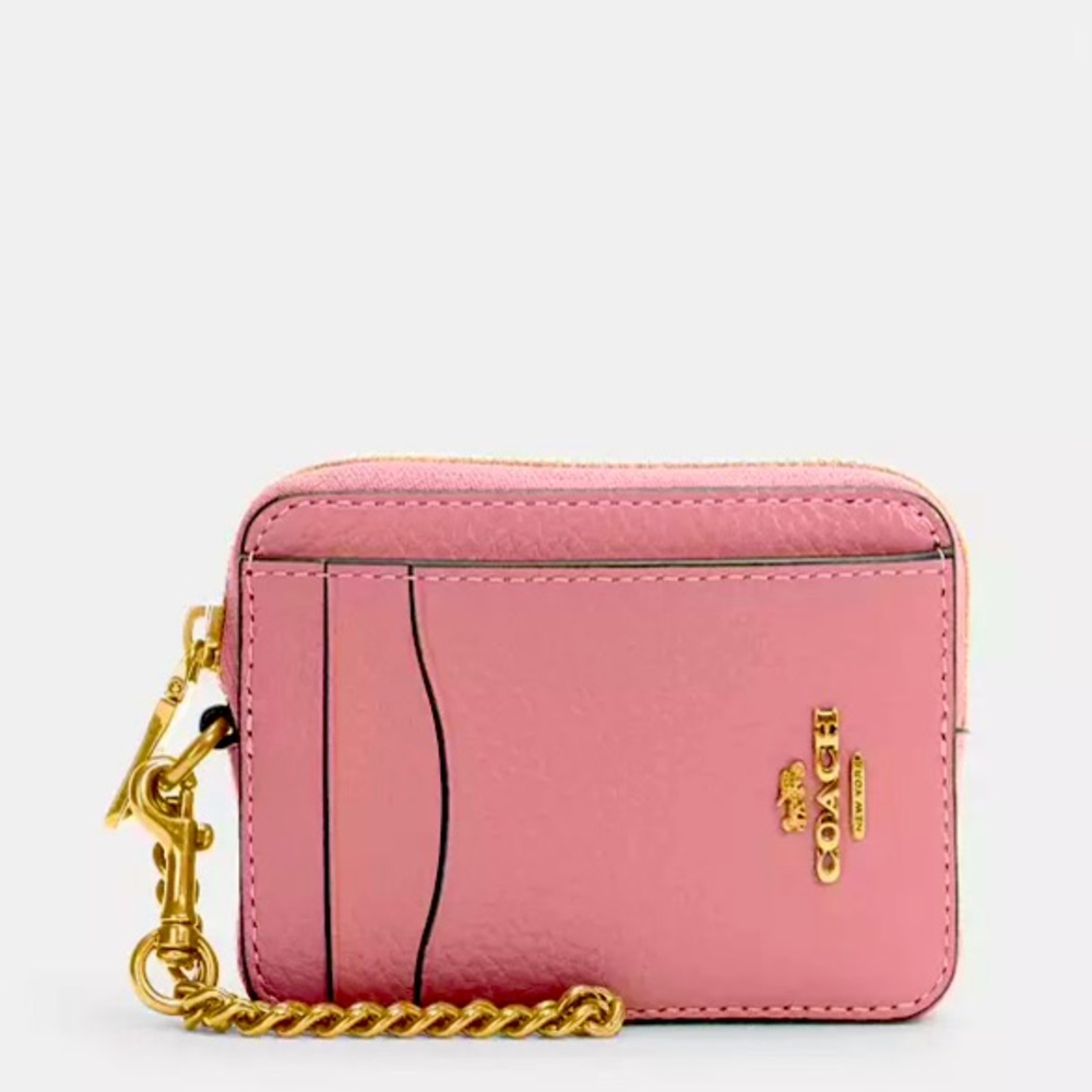 Brand new Coach pebble leather wallet